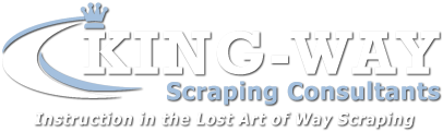 Logo, KING-WAY Scraping Consultants - Machine Scraping
